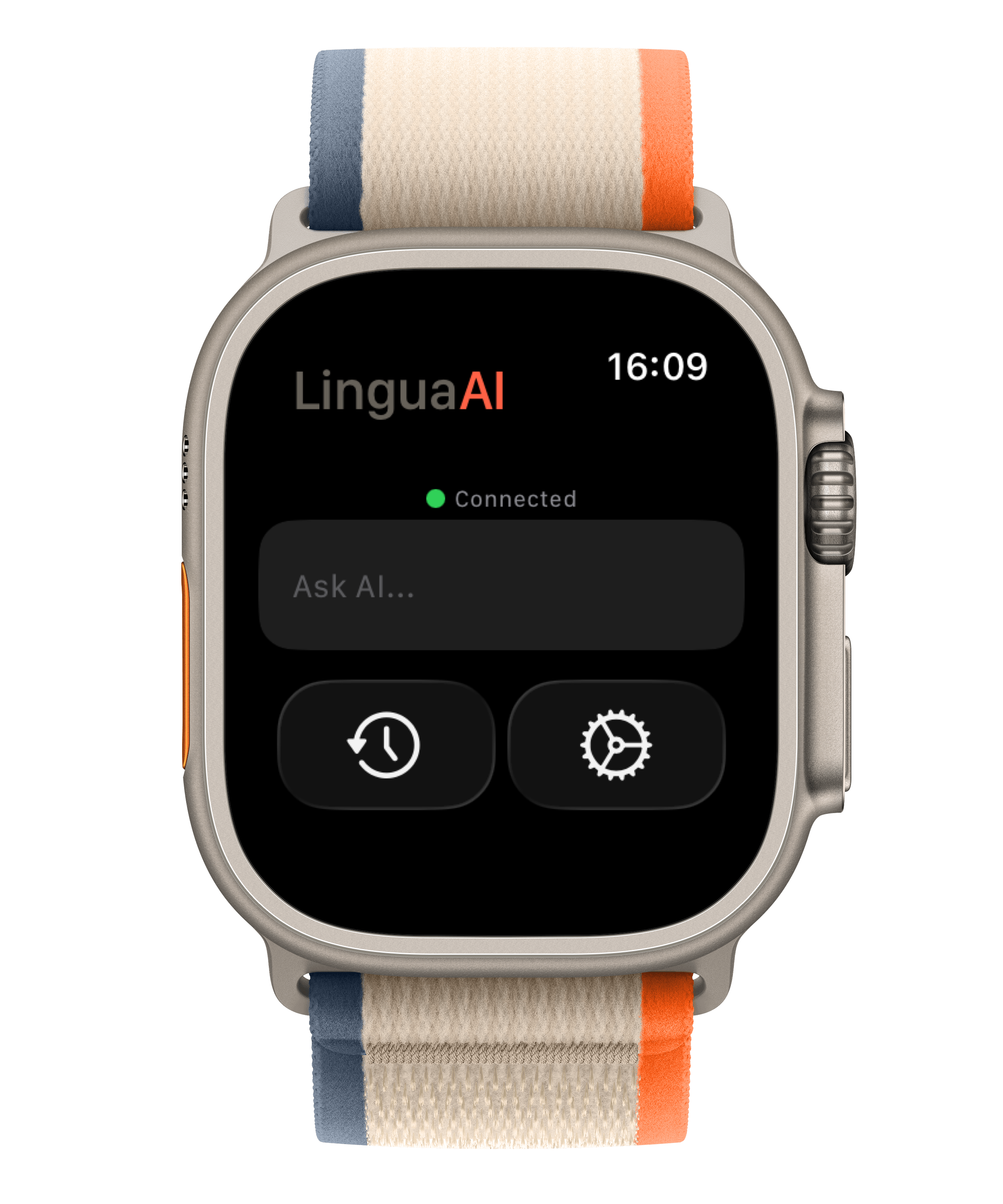 LinguaAI on Apple Watch